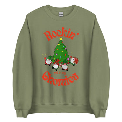 Rockin' With My Gnomies Crewneck