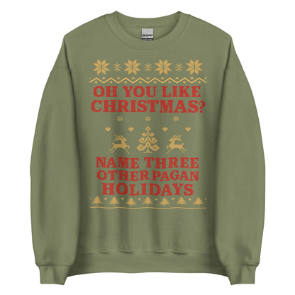 Pagan Holidays Crewneck