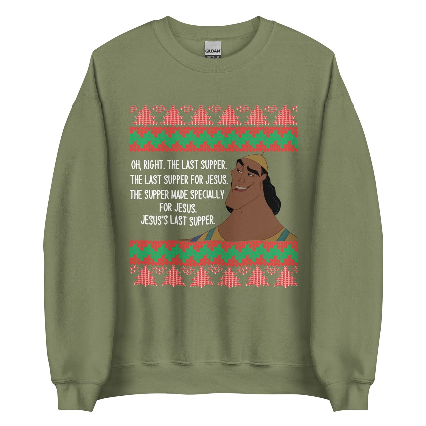 Last Supper Crewneck