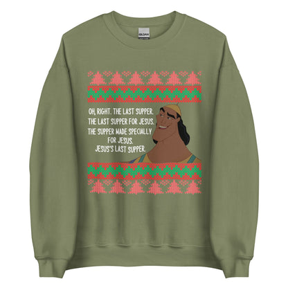 Last Supper Crewneck