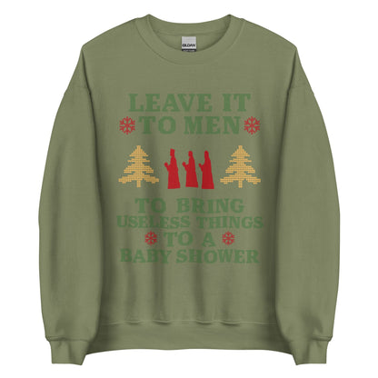 Baby Shower Crewneck