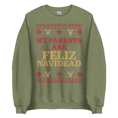 My Parents Are Feliz Navidead