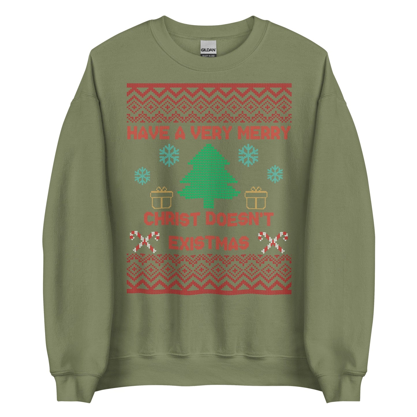 Have A Very Merry Christ Doesn't Existmas