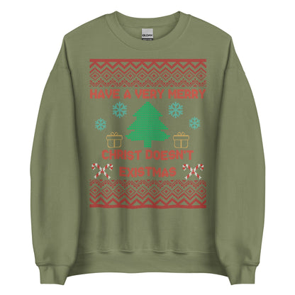 Have A Very Merry Christ Doesn't Existmas