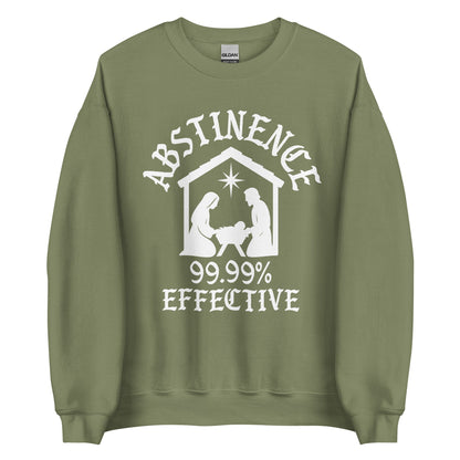 Abstinence Crewneck
