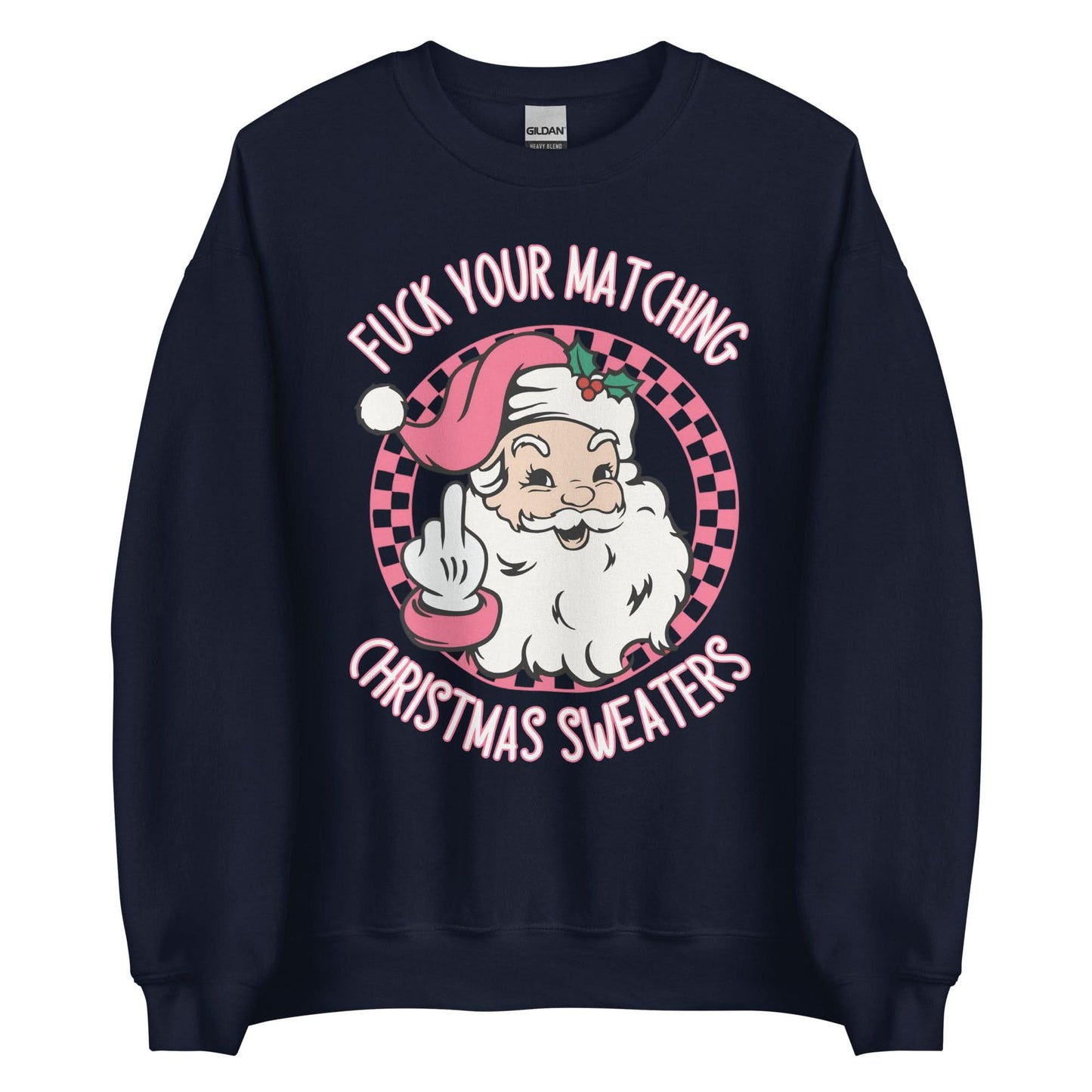 Matching Christmas Sweaters Crewneck