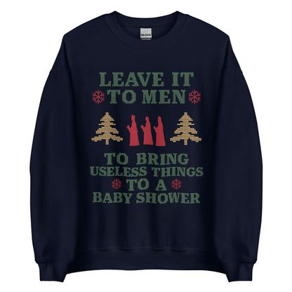 Baby Shower Crewneck