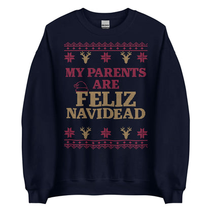 My Parents Are Feliz Navidead