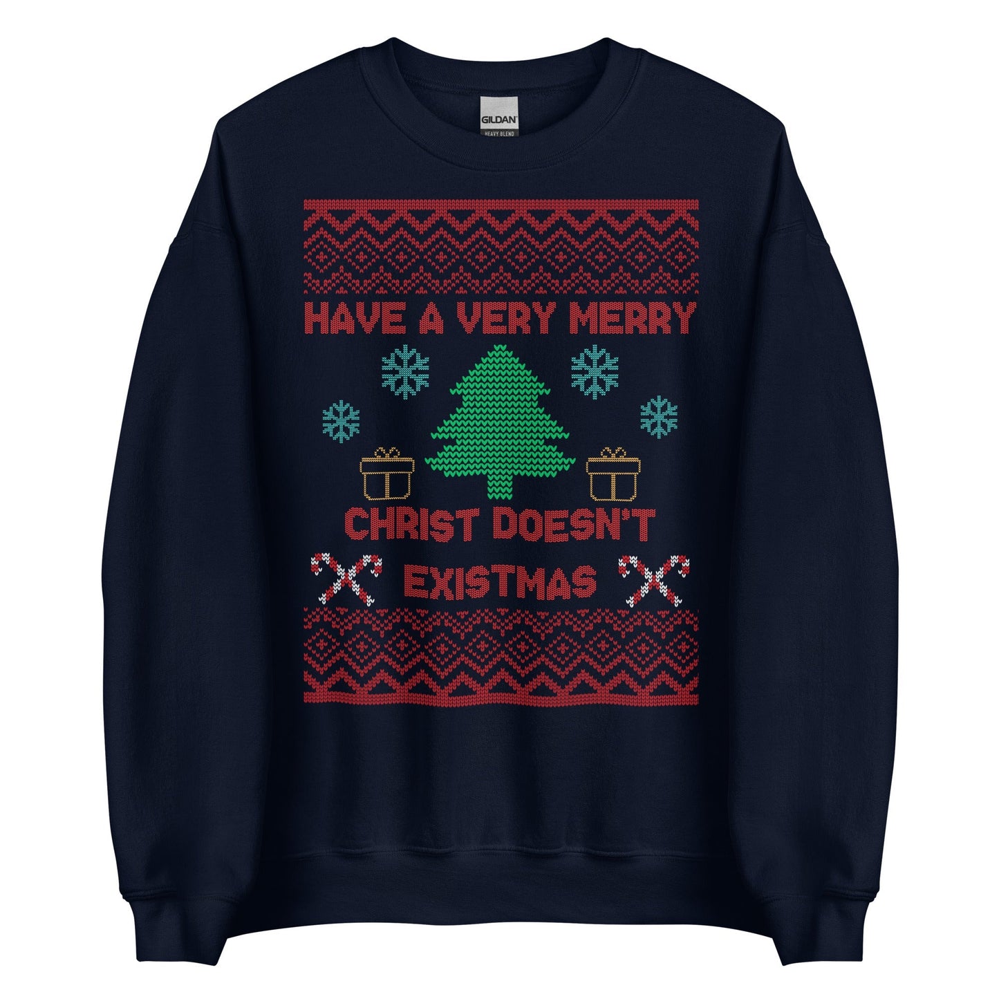Have A Very Merry Christ Doesn't Existmas