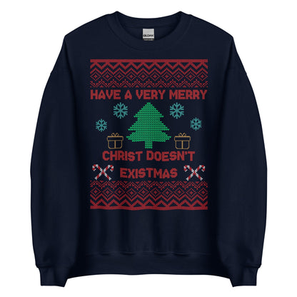 Have A Very Merry Christ Doesn't Existmas