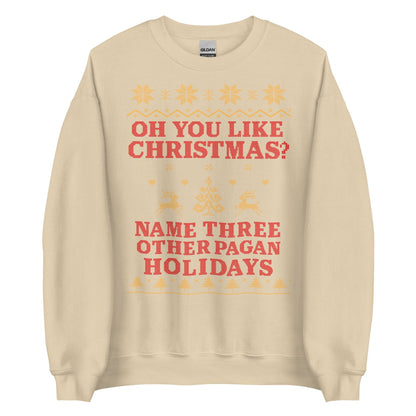 Pagan Holidays Crewneck
