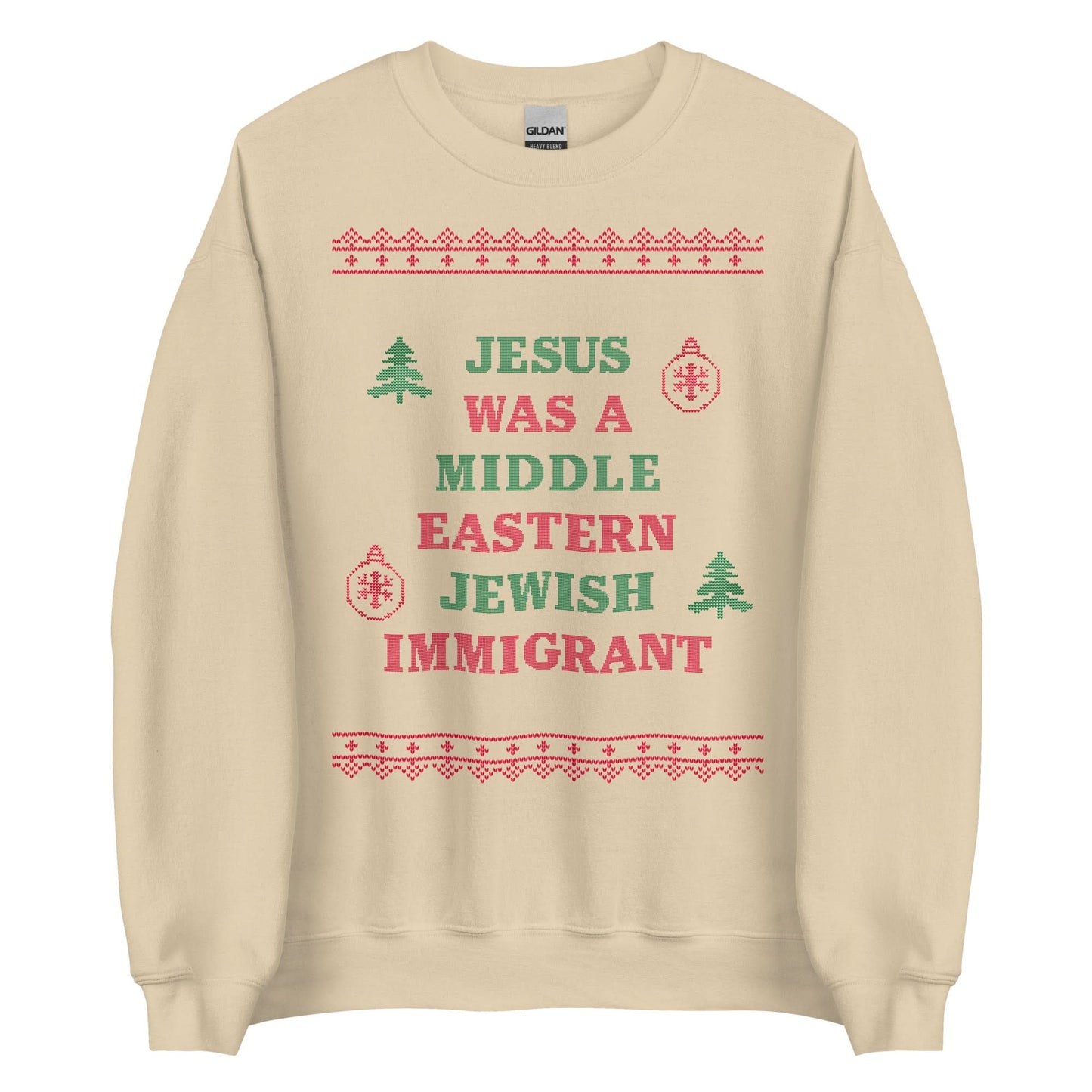 Jesus Was An Immigrant Crewneck