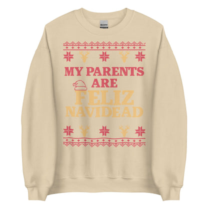 My Parents Are Feliz Navidead