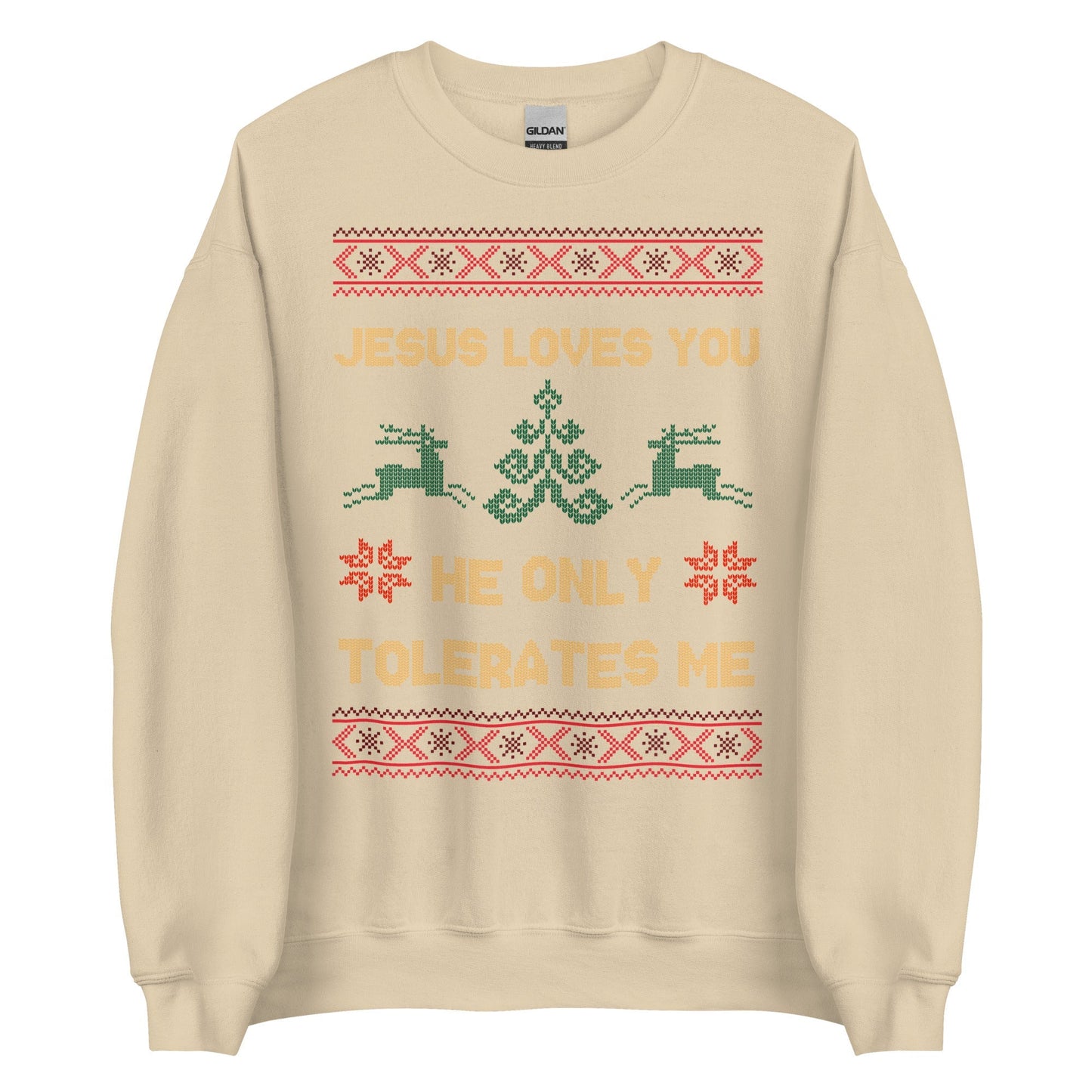 Jesus Loves You Crewneck