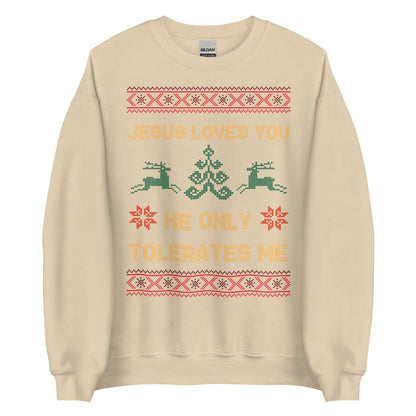 Jesus Loves You Crewneck