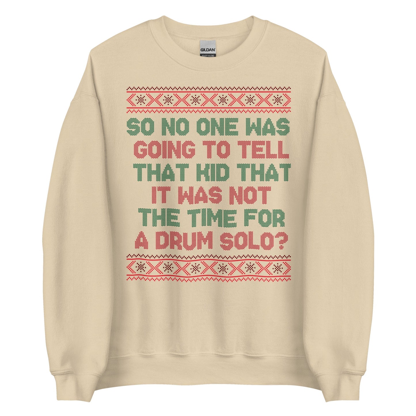 Drum Solo Crewneck