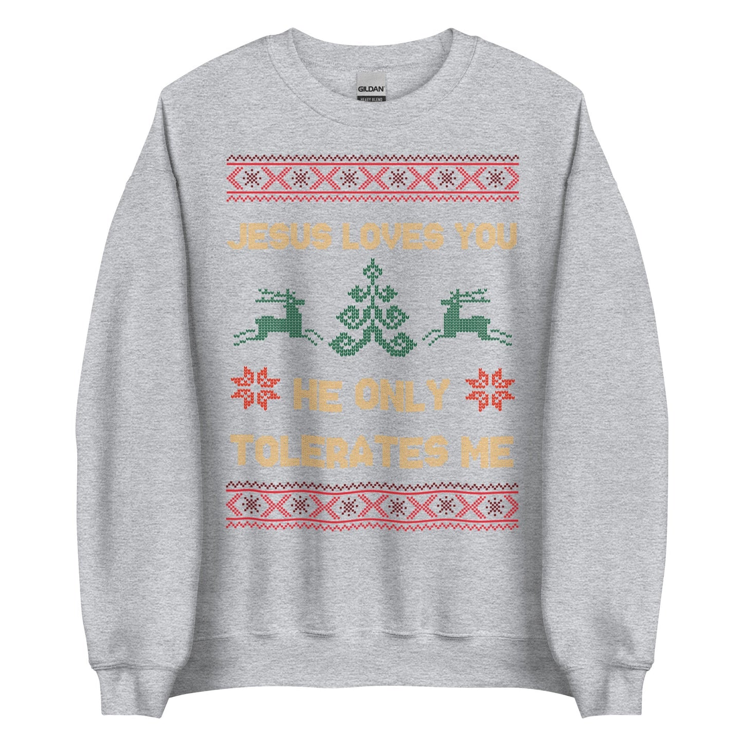Jesus Loves You Crewneck