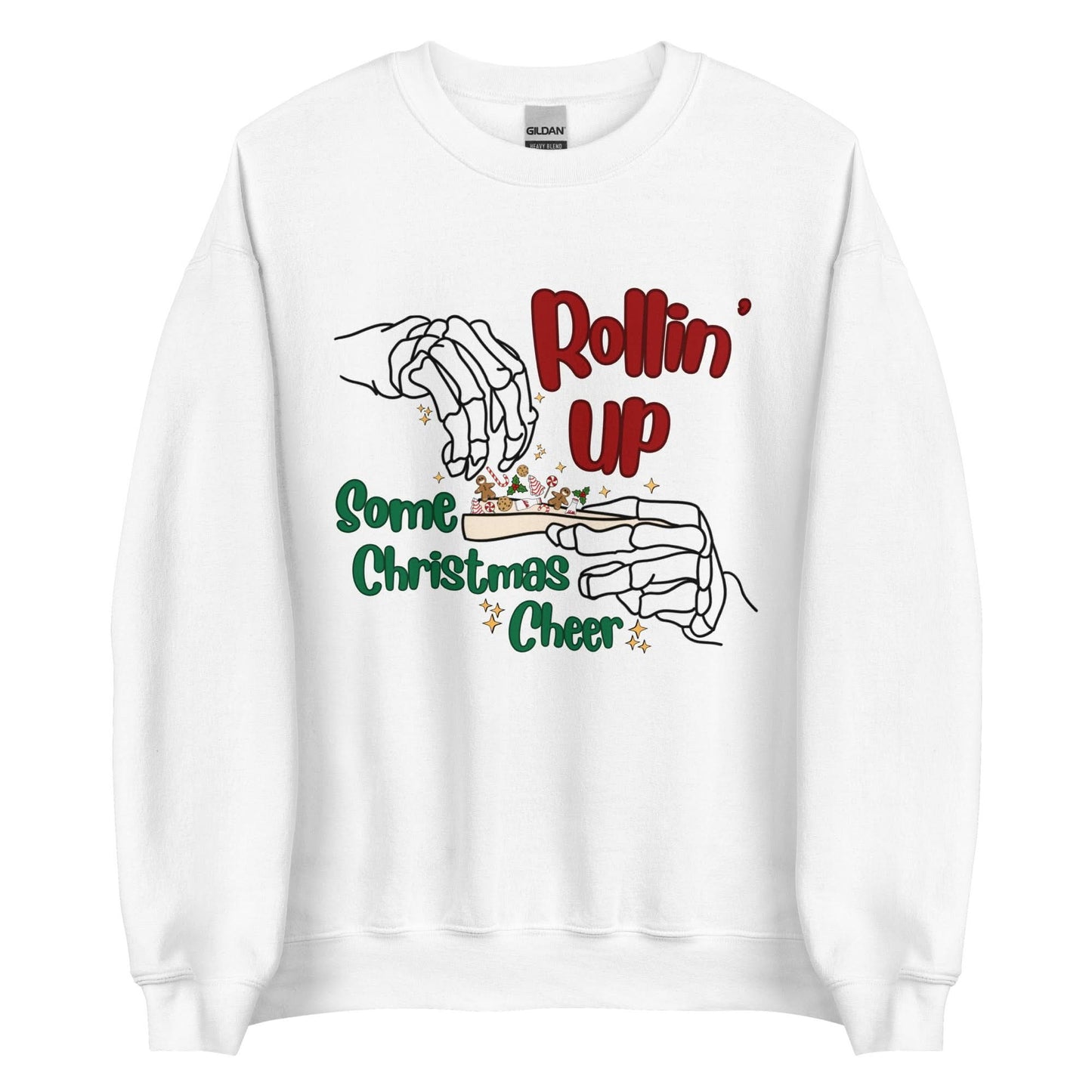 Rollin' Up Some Christmas Cheer Crewneck