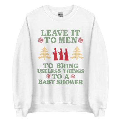 Baby Shower Crewneck
