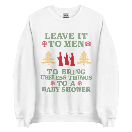 Baby Shower Crewneck