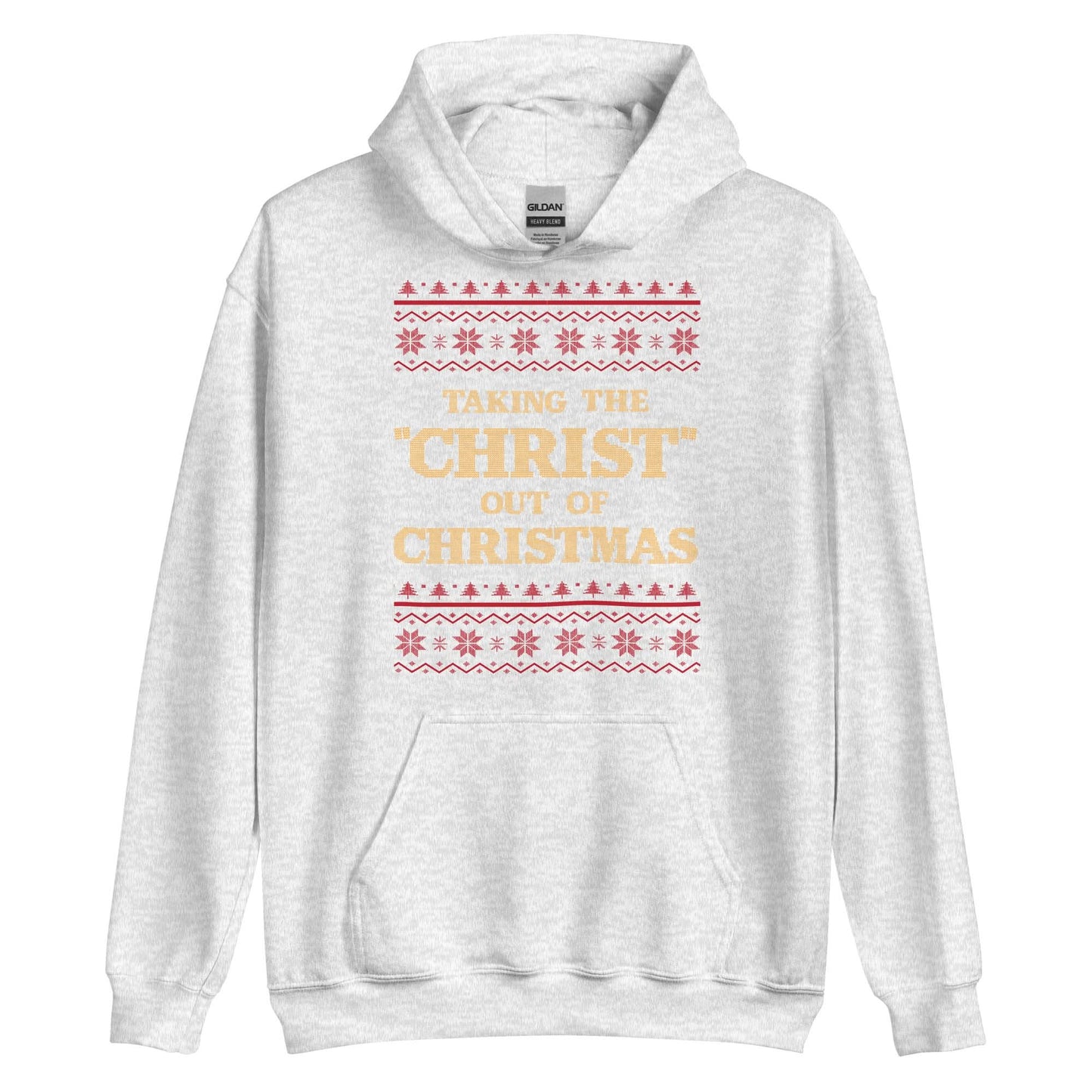 Taking The Christ Out Of Christmas Hoodie