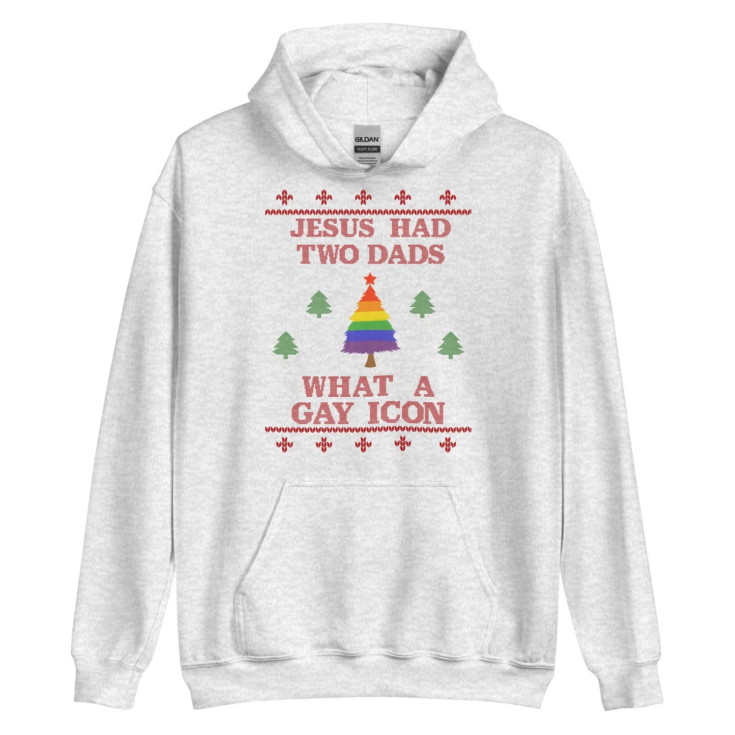 Jesus Had Two Dads Hoodie