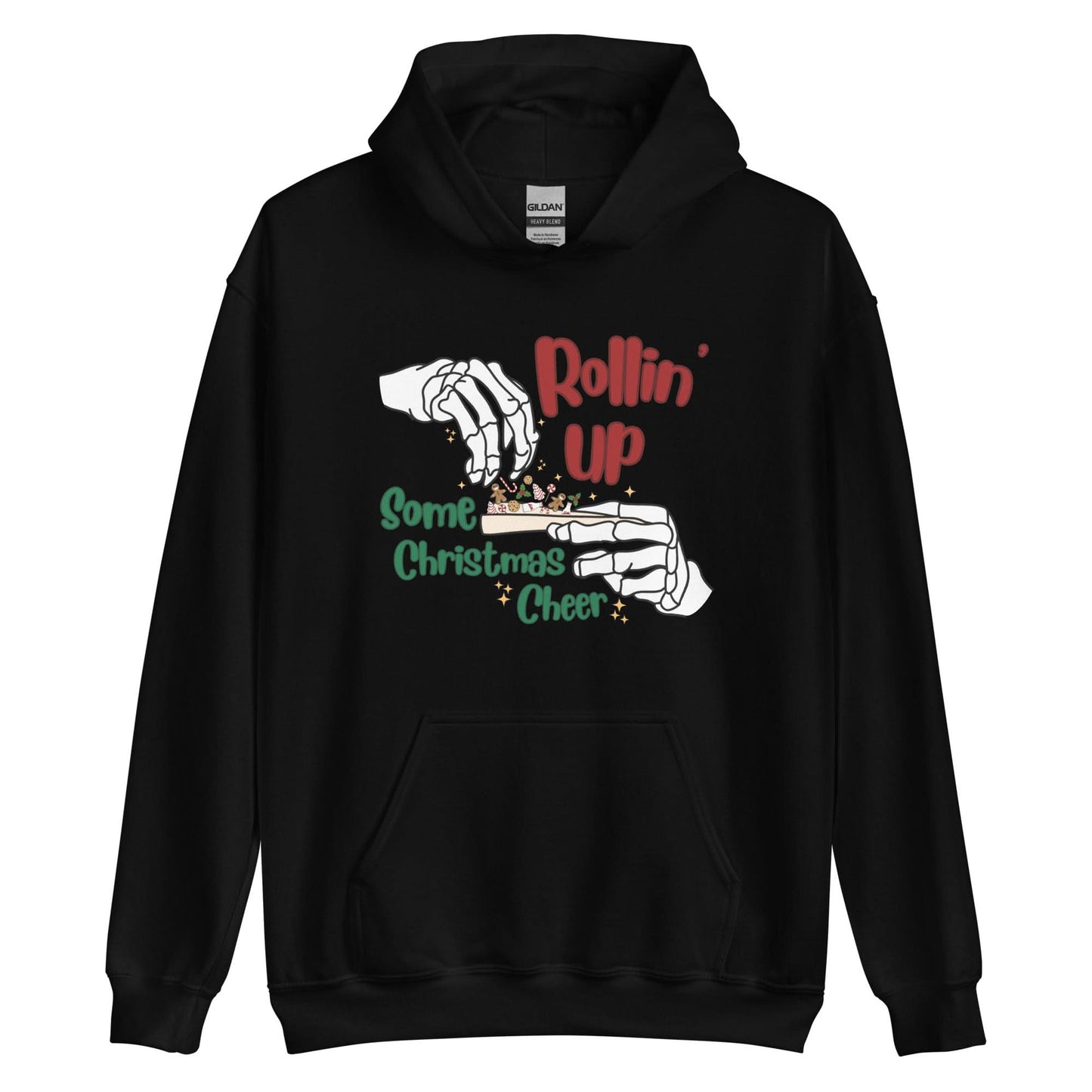 Rollin' Up Some Christmas Cheer Hoodie
