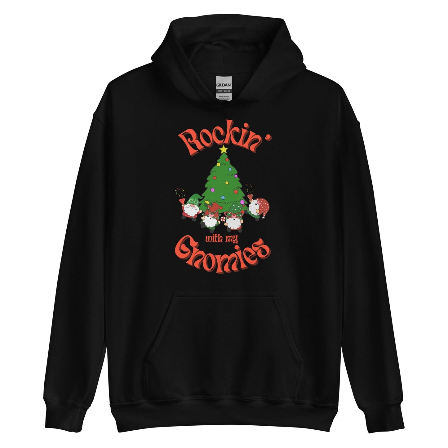 Rockin' With My Gnomies Hoodie