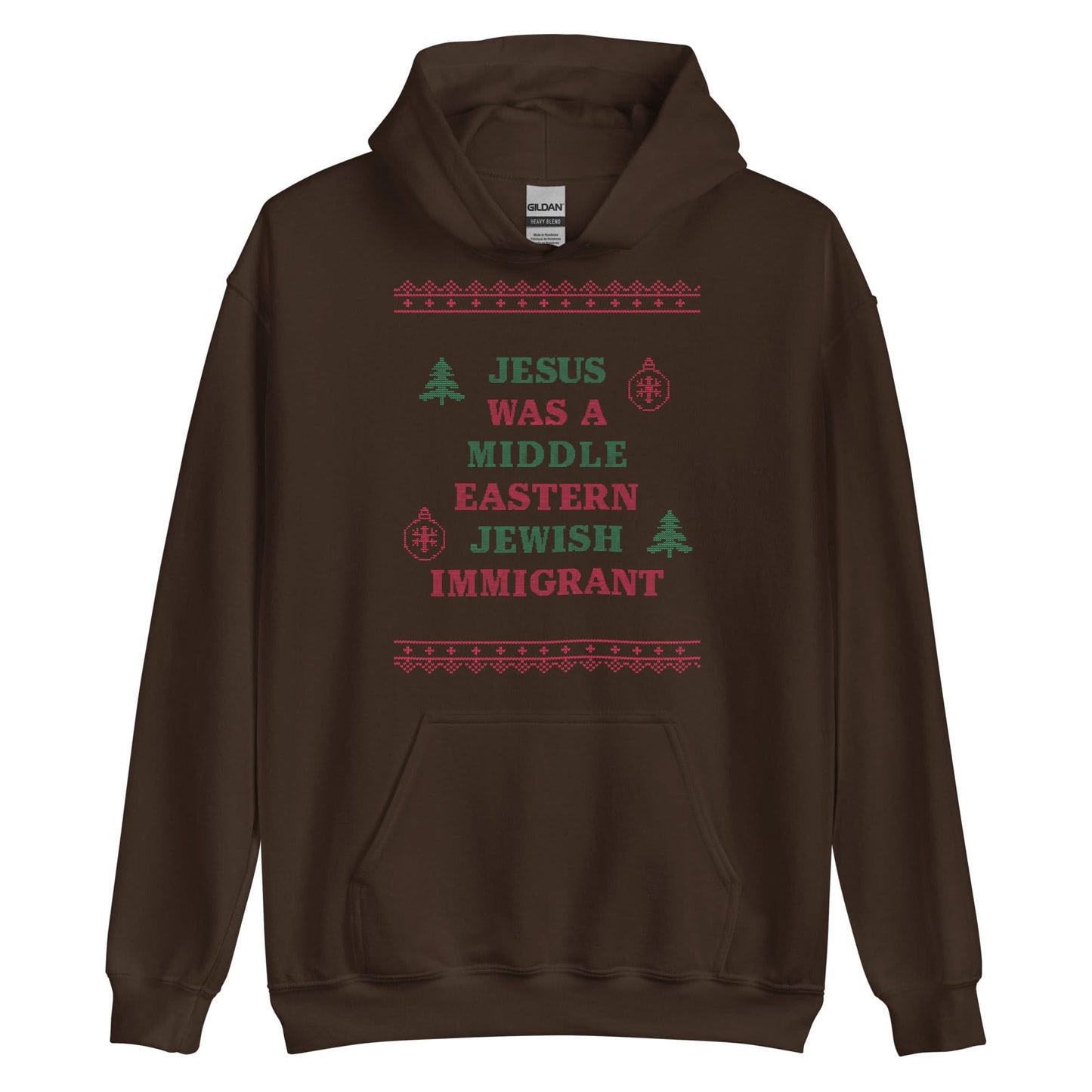 Jesus Was An Immigrant Hoodie