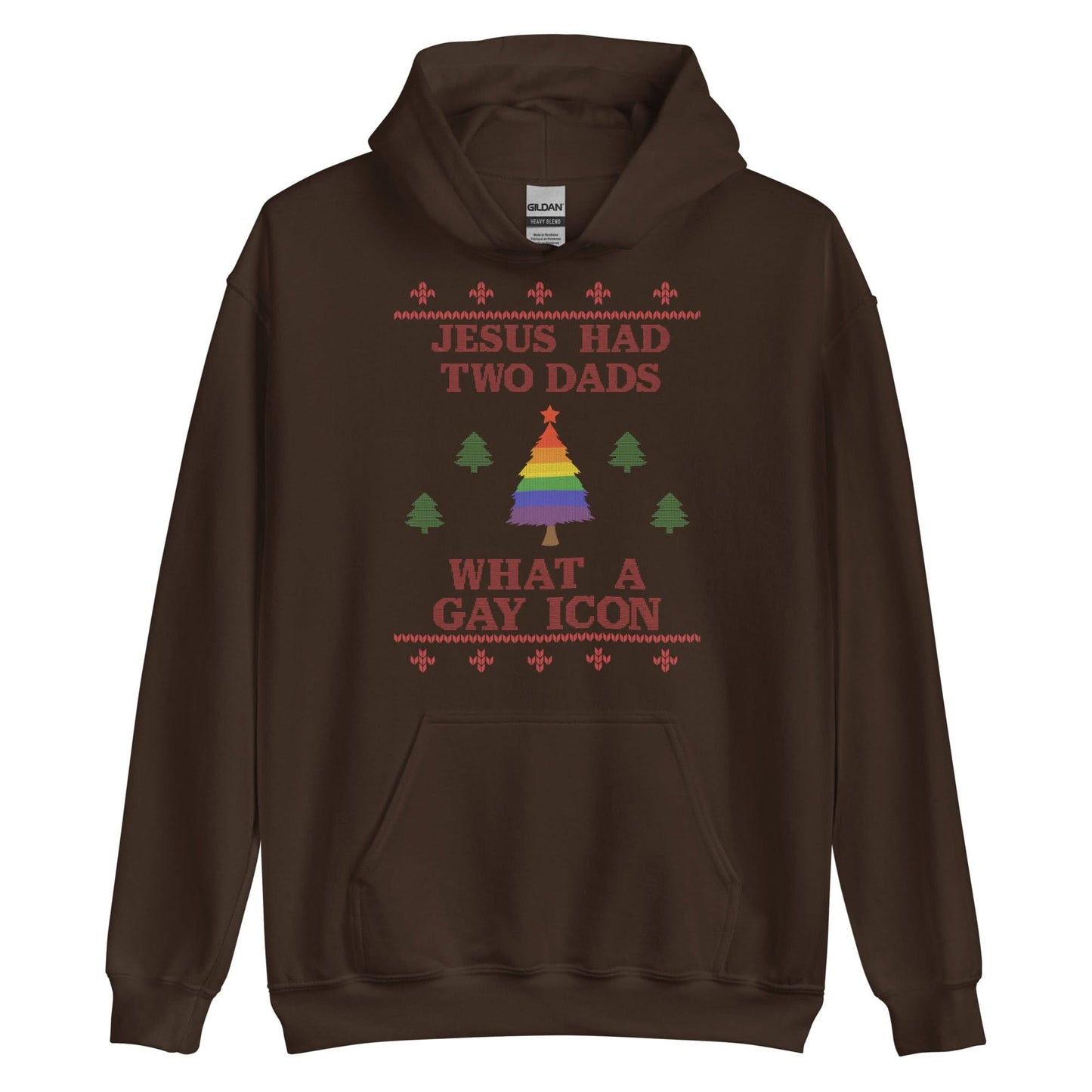 Jesus Had Two Dads Hoodie