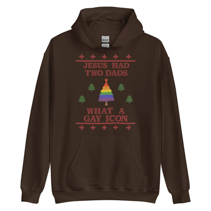 Jesus Had Two Dads Hoodie