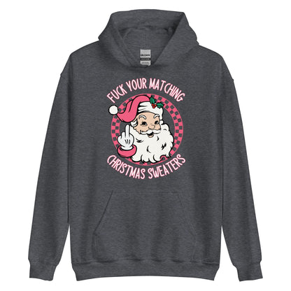 Matching Christmas Sweaters Hoodie
