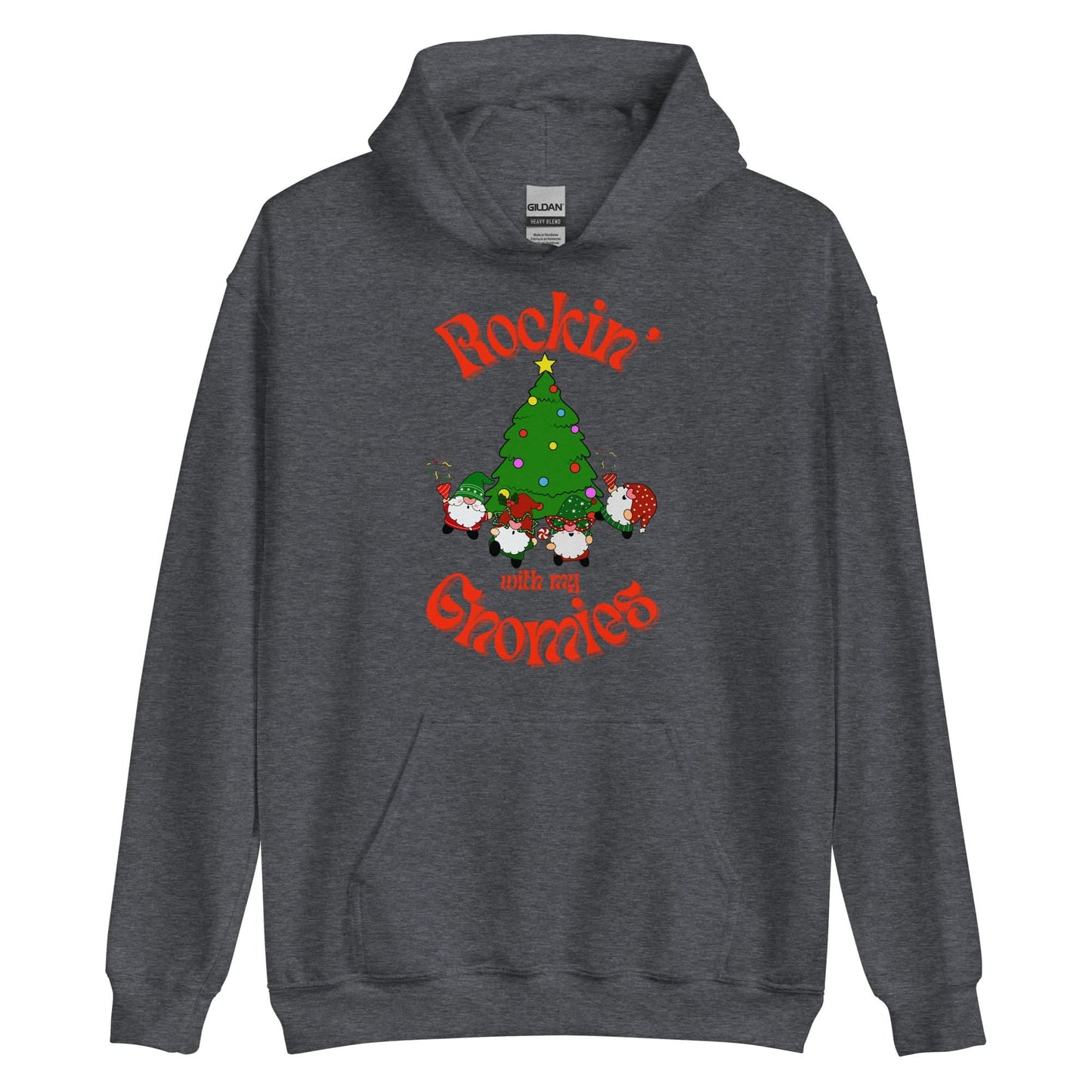 Rockin' With My Gnomies Hoodie