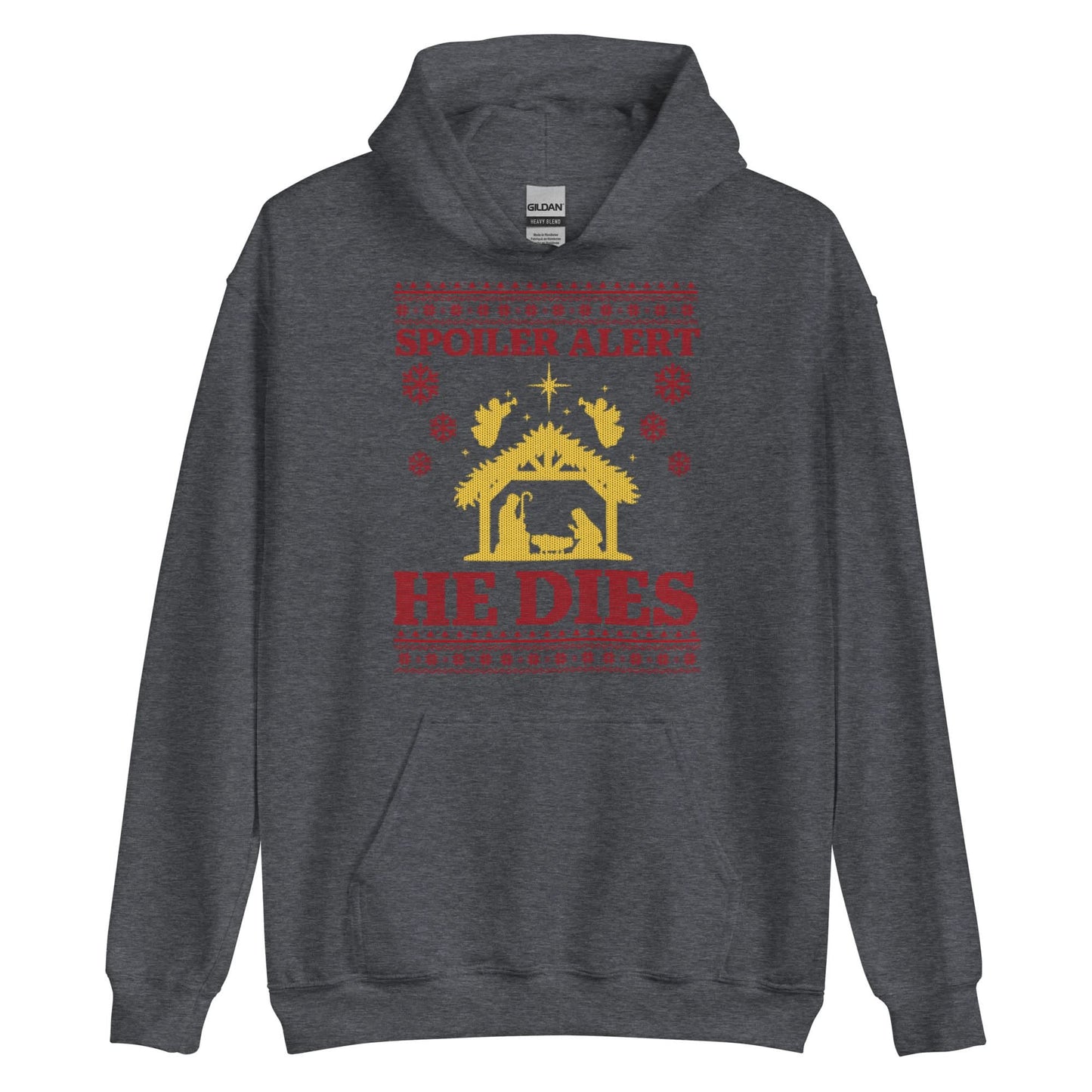 Spoiler Alert He Dies Hoodie