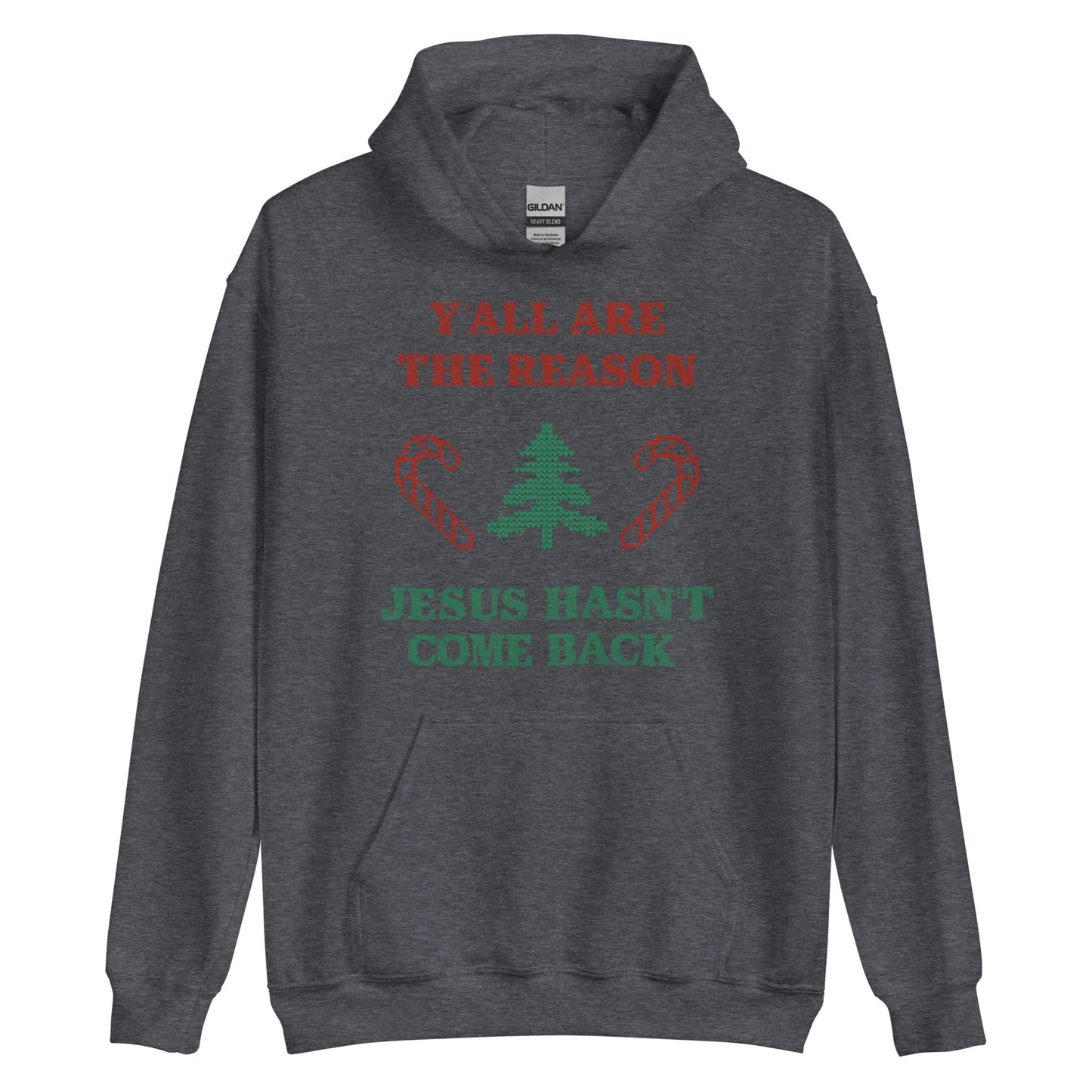 Jesus Isn't Coming Back Hoodie