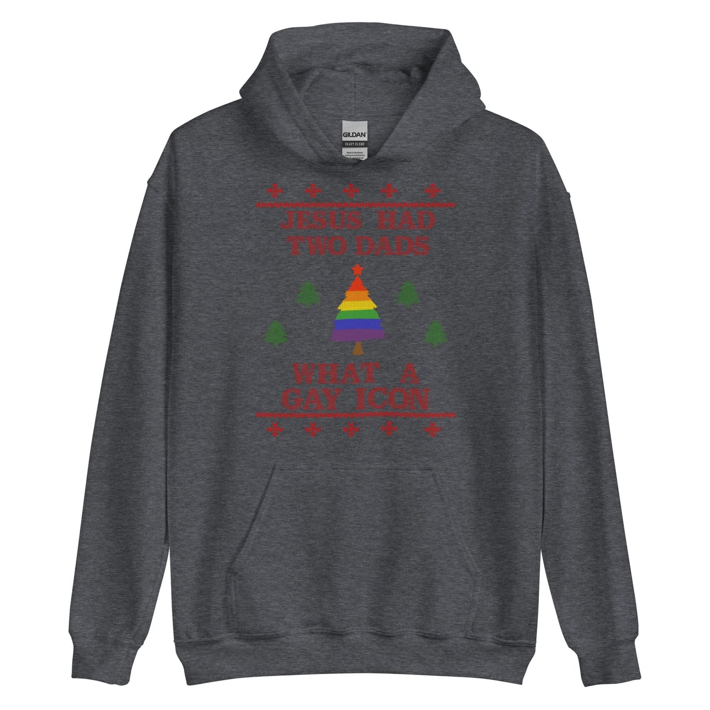 Jesus Had Two Dads Hoodie