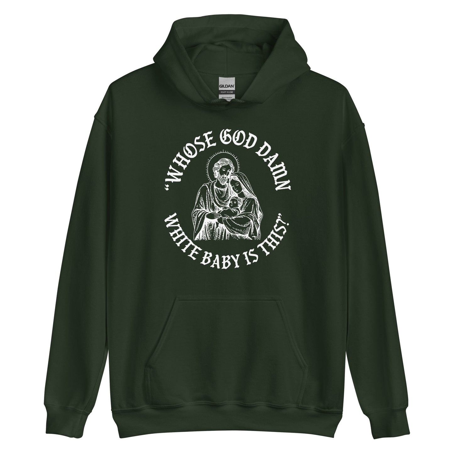 Whose White Baby Is This Hoodie
