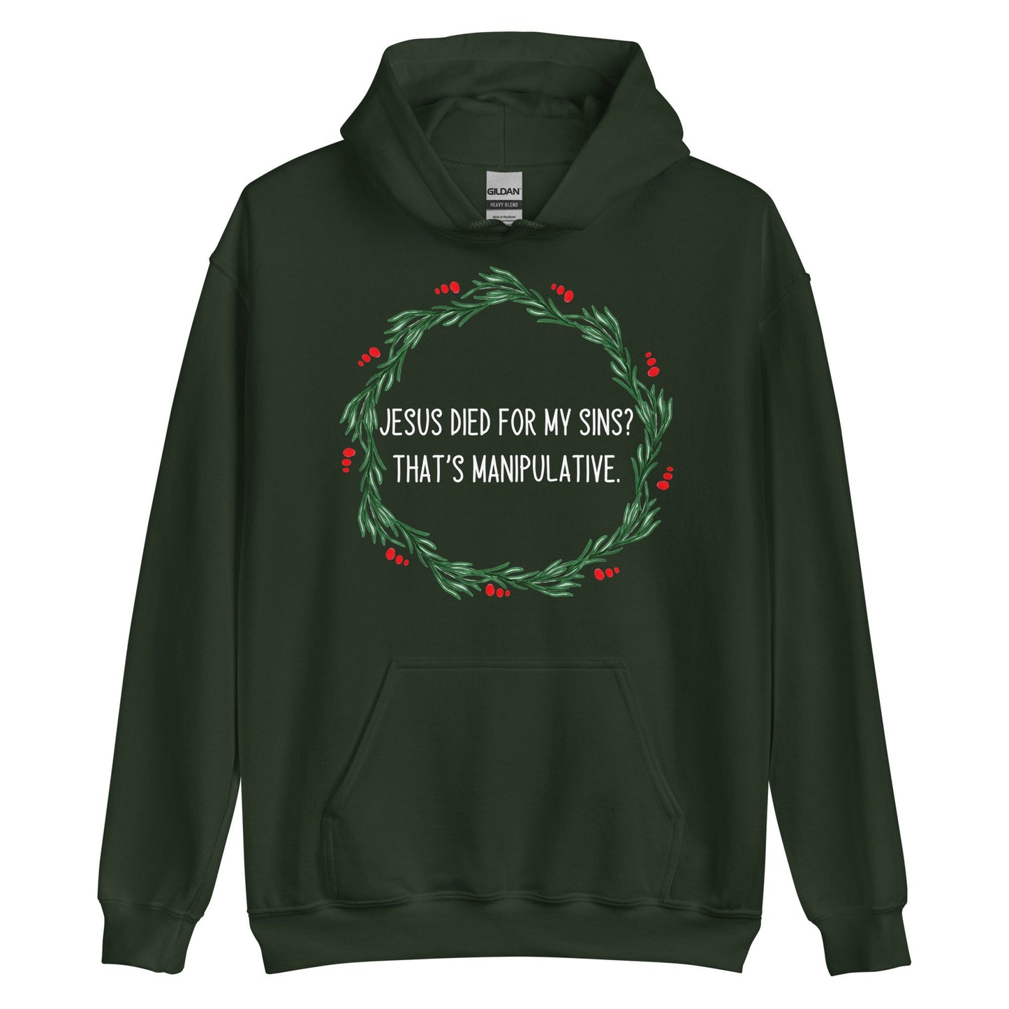 Jesus Is Manipulative Hoodie