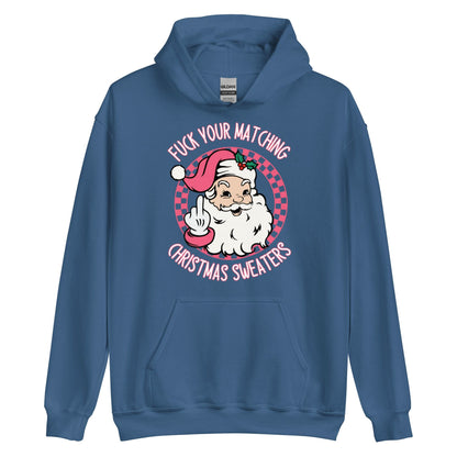 Matching Christmas Sweaters Hoodie