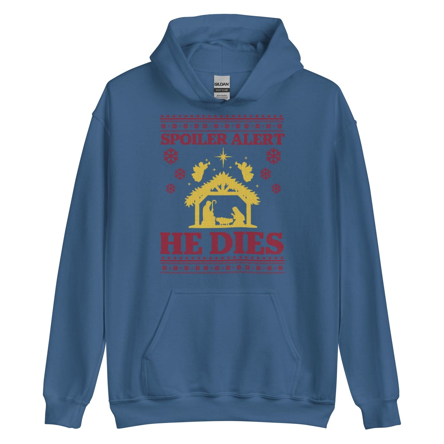 Spoiler Alert He Dies Hoodie