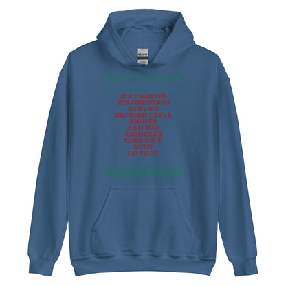 All I Wanted Were My Reproductive Rights Hoodie