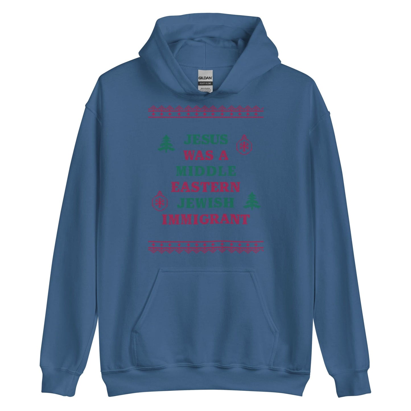 Jesus Was An Immigrant Hoodie
