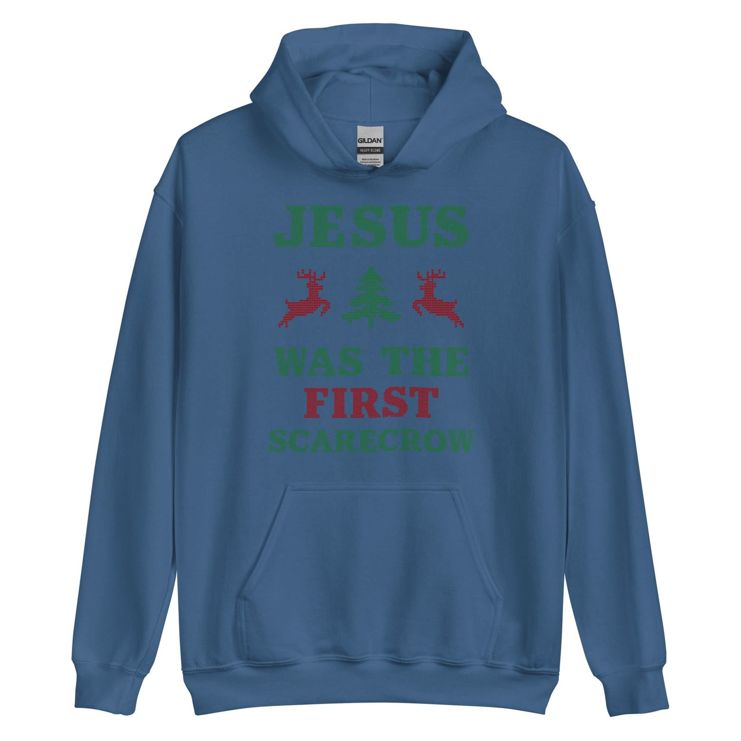 Jesus Was The First Scarecrow Hoodie