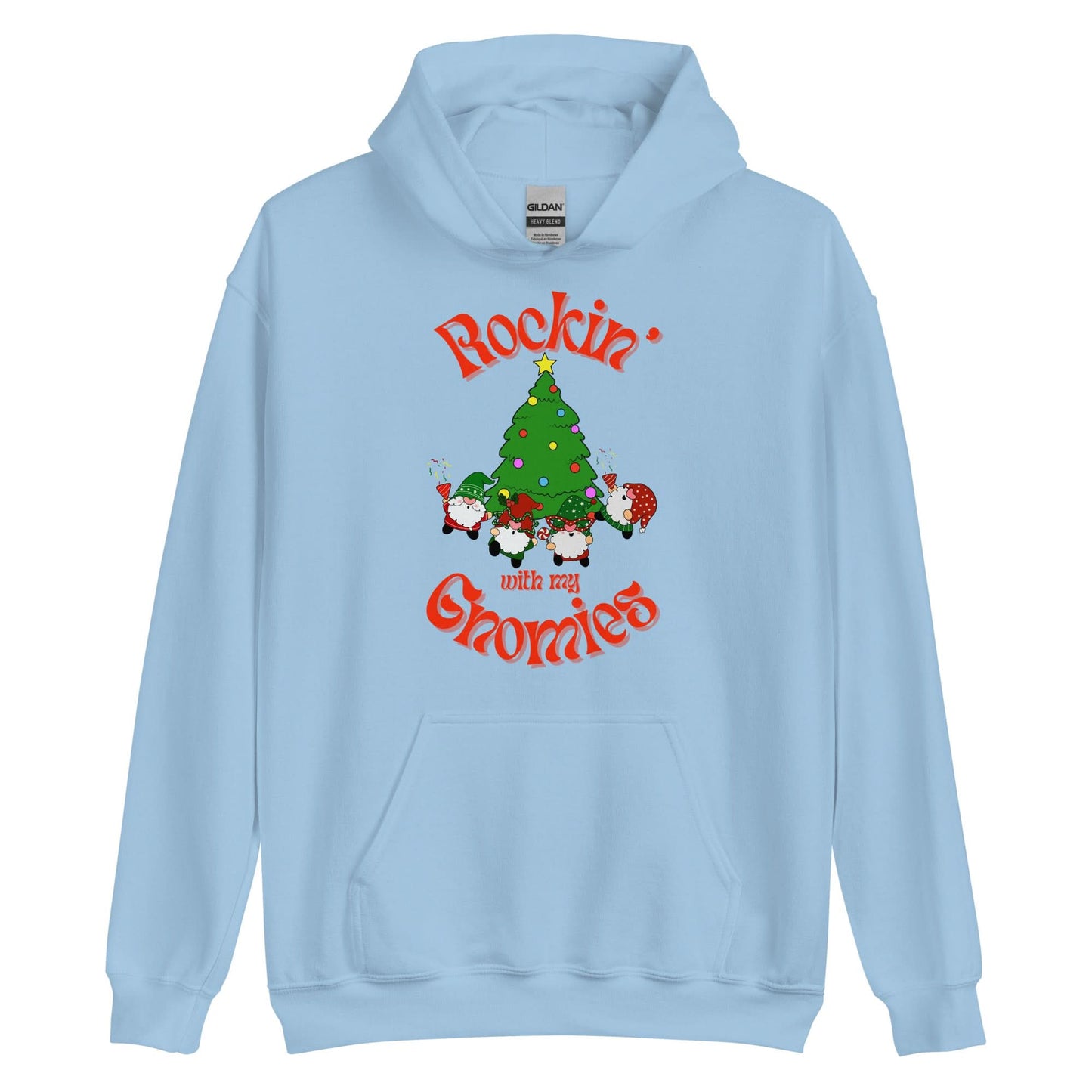 Rockin' With My Gnomies Hoodie