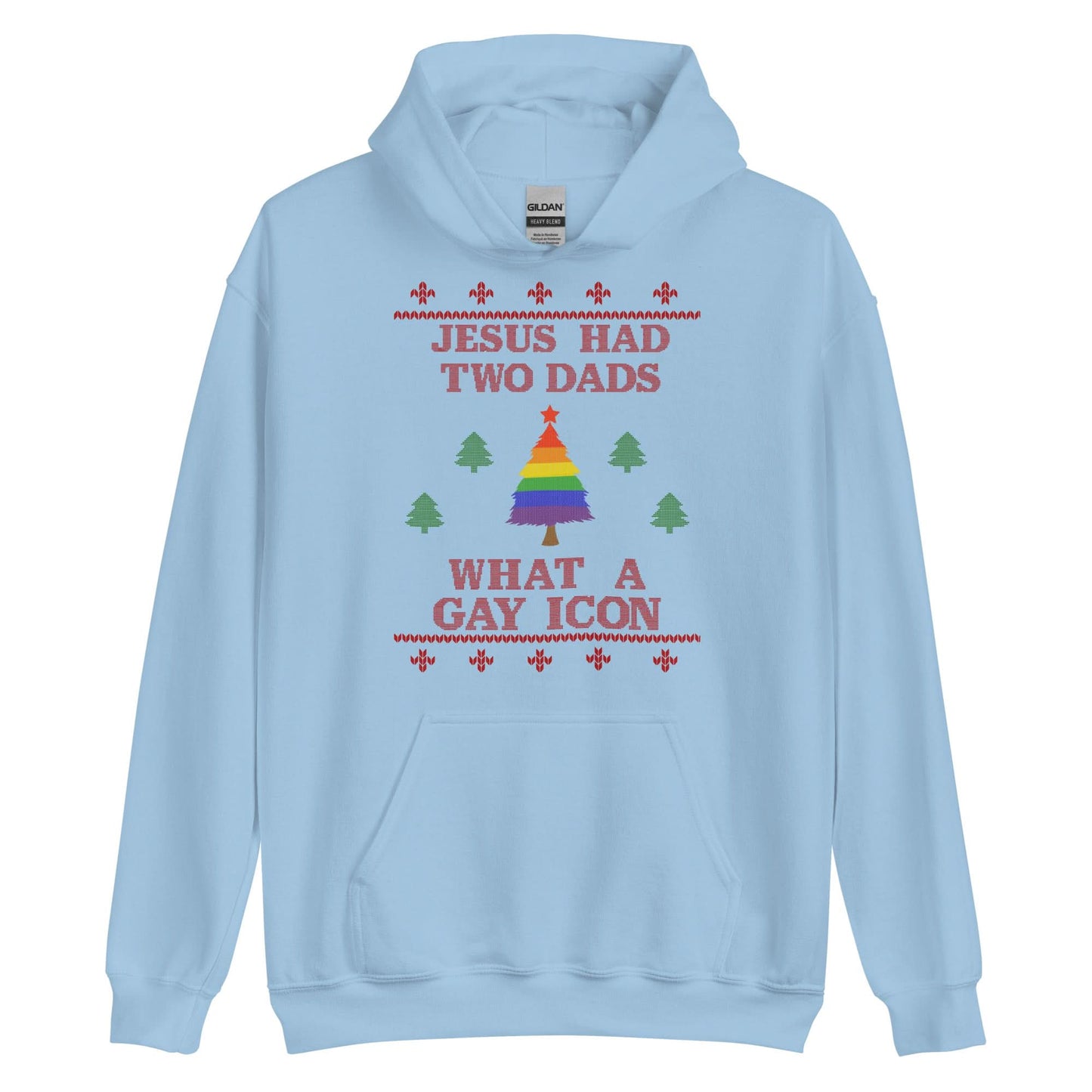 Jesus Had Two Dads Hoodie