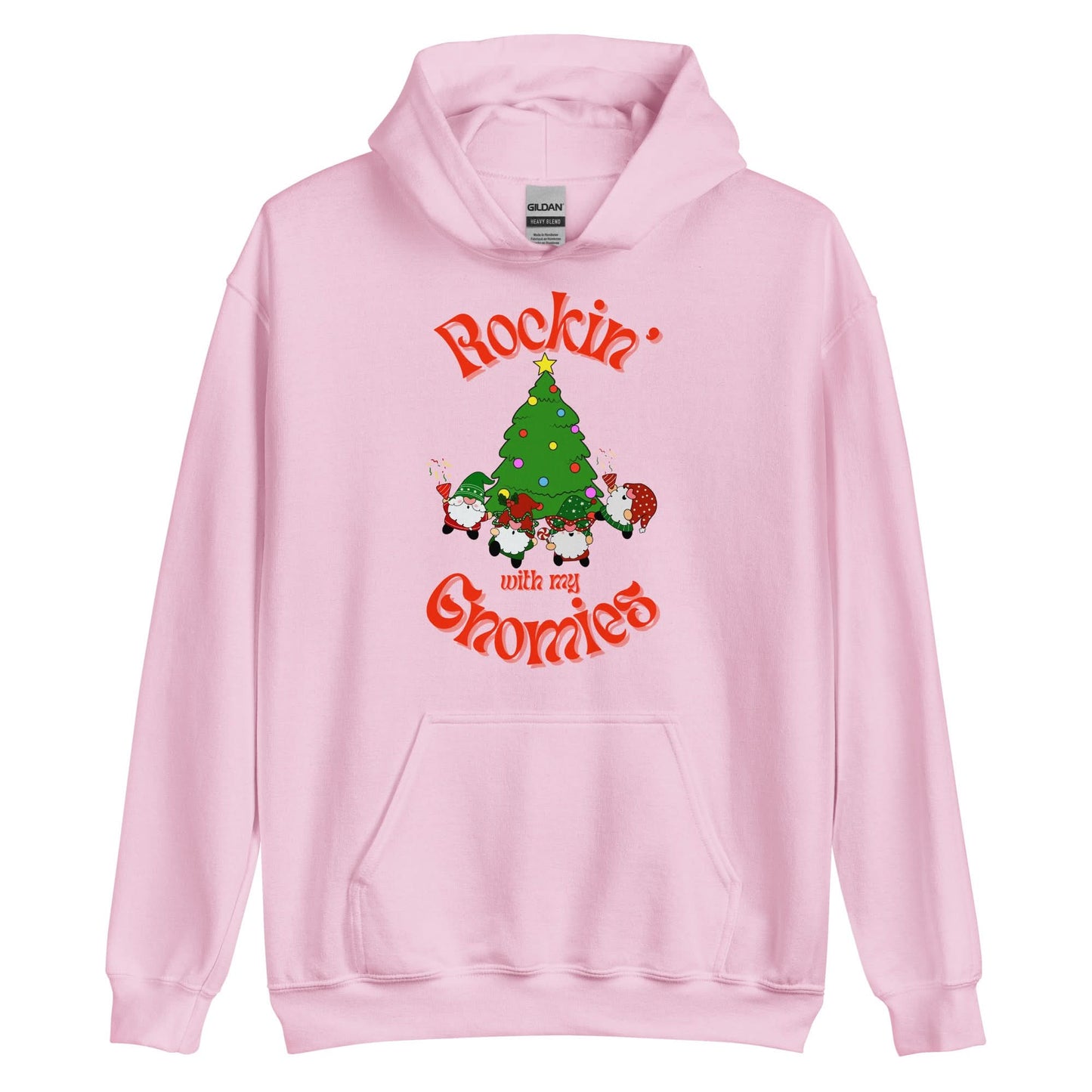 Rockin' With My Gnomies Hoodie