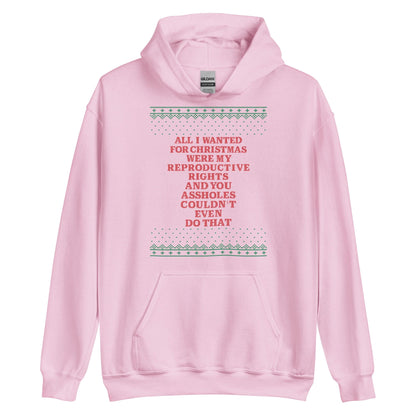 All I Wanted Were My Reproductive Rights Hoodie