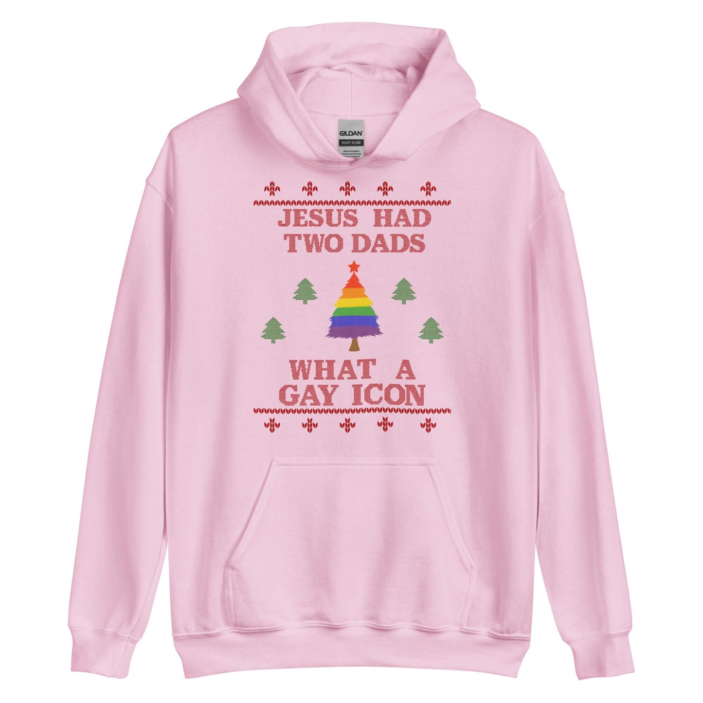 Jesus Had Two Dads Hoodie
