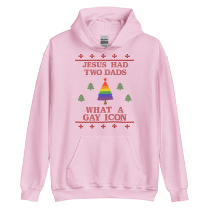 Jesus Had Two Dads Hoodie