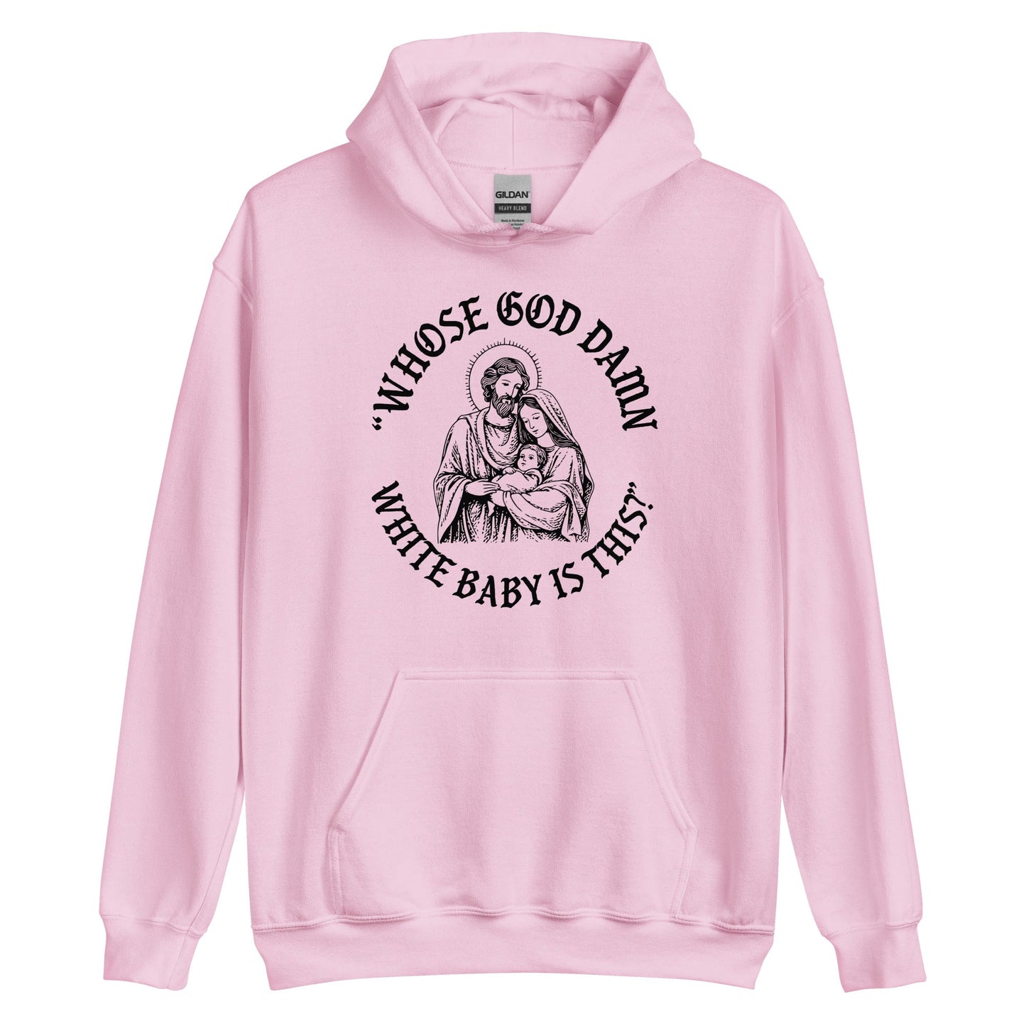 Whose White Baby Is This Hoodie